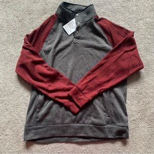 NWT Sonoma Men’s Super Soft Sweater Fleece